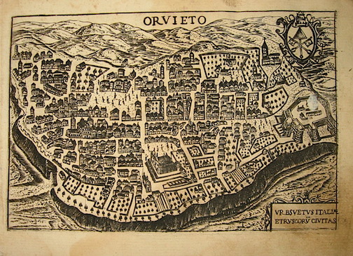 Bertelli Pietro (1571-1621) Orvieto 1629 Padova